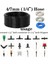3L5MM x 30M Stili Yeni Pvc Bahçe Su Hortumu Sulama Sulama Borusu '' '' '' Siyah Beyaz Mavi Şeffaf Hortum (Yurt Dışından) 5