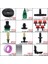 KSL01-KIT074-15M Stili Kesla Otomatik Bahçe Sulama Sistemi Kiti Zamanlayıcı Kontrolörü Dıy Bahçe Mikro Damla Sulama Buğulanma Sprey Soğutma Sistemi (Yurt Dışından) 1
