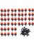 50 Takım Tarzı 50X Mirco Damla Sulama Sulama Sprinkler Nozullar Akış Damlatıcı 8 Delik Damlama Başlığı Saçılma Sprey Bahçe Kendi Kendine Sulama Araçları (Yurt Dışından) 4