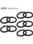 O-Ring 10X 8x 0.3cm Karcher Lance Hortum Memesi Yedek O-Ring Conta Kauçuk O-Ring Basınçlı Yıkayıcılar K2 K3 K4 K5 K6 (Yurt Dışından) 1