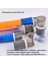 D-Gray Pipe Stili ile 25 mm 20~ Paslanmaz Çelik Filtre + Pvcupvc Boru Seti Akvaryum Balıkları Tankı Su Pompası Giriş Tüpü Filtresi Bahçe Sulama Filtresi (Yurt Dışından) 2