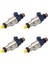 Adet Yakıt Enjektörleri Seti Mitsubishi 2.4l L4 1994-1999 842-12147 MDH275 INP-065 Için Fit (Yurt Dışından) 1