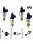 Adet Yakıt Enjektörleri Seti Mitsubishi 2.4l L4 1994-1999 842-12147 MDH275 INP-065 Için Fit (Yurt Dışından) 3