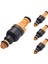 Adet Araba Yakıt Enjektörleri Seti 0280150762 Peugeot 405 505 Volvo Için Fit 240 244 245 740 780 940 1.9l 2.2l 2.3l (Yurt Dışından) 1