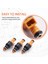 Adet Araba Yakıt Enjektörleri Seti 0280150762 Peugeot 405 505 Volvo Için Fit 240 244 245 740 780 940 1.9l 2.2l 2.3l (Yurt Dışından) 5