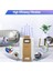 10 Paket Toz Torbası Aksesuarları Xiaomi Roborock S7 T7S T7PLUS T7S Artı, Elektrikli Süpürge Torbaları Otomatik Emme Istasyonu (Yurt Dışından) 5