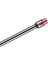 Dyson V12 V10 Ince Metal Alüminyum Hızlı Bırakma Düz Boru Bar El Değnek Tüp Için Uzatma Çubuğu (Yurt Dışından) 5
