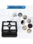 Dreame H12PRO/H12PRO PLUS/M13BETA Zemin Scrubber Makinesi Haddeleme Fırça Hepa Filtre Için 4 Adet Yedek Parçalar (Yurt Dışından) 4