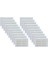 20 x Hepa Filtre Proscenic Summer P1 P2 P3 P1S P2S MC70/ Swan/ Bluesky Elektrikli Süpürge Yedek Aksesuarları, 64X44X12MM (Yurt Dışından) 1