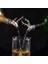 No.13 Tarzı Jagermeister Aksesuarları Şarap Dökücü Çinko Alaşım Geyik Elk Aslan Boğa Kafası Ağız Şarap Stoper Votka Araçları Için Alkol Dökücü Huni (Yurt Dışından) 4