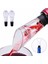 3 Adet Tarzı Pourer Decanter Kırmızı Şarap Havalandırma Pourer Spout Decanter Şarap Havalandırıcı Dökme Aleti Pompası Taşınabilir Filtre Şarap Aksesuarları Pc (Yurt Dışından) 1