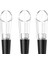 3 Adet Tarzı Pourer Decanter Kırmızı Şarap Havalandırma Pourer Spout Decanter Şarap Havalandırıcı Dökme Aleti Pompası Taşınabilir Filtre Şarap Aksesuarları Pc (Yurt Dışından) 2