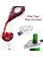 30ML Stili Mini Kırmızı Şarap Havalandırıcı Filtre Sihirli Decanter Esansiyel Şarap Hızlı Havalandırıcı Şarap Haznesi Filtre Seti Şarap Temel Ekipmanları (Yurt Dışından) 4