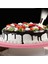 Döner Tabla Stilini Dekore Etme 14 cm Plastik Döner Kek Dekor Tabanı Şeker Döner Tabla Kaymaz Platformu Kek Döner Tabla Standı Kek Dekor Aksesuarları Pişirme Aracı (Yurt Dışından) 3