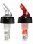 Siyah 30ML Tarzı Sıcak Yeni 30ML Ölçülü Şişe Shot Stoper Pourer Dispenser Viski Şarap Likör Bar Ev Mutfak Alkol Şarap Kokteyl Dispenseri (Yurt Dışından) 2