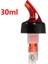 Kırmızı 30ML Tarzı 20ML 30ML Kantitatif Kırmızı Şarap Dökücü, Alkol Sıvı Dağıtıcı, Ölçüm Şişesi, Şarap Spreyi Sürahi, Ktv Bar Araçları (Yurt Dışından) 1