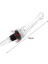 Siyah Stil Mini Kırmızı Şarap Havalandırıcı Filtre Sihirli Decanter Esansiyel Şarap Hızlı Havalandırıcı Şarap Haznesi Filtre Seti Şarap Temel Ekipmanları (Yurt Dışından) 1