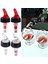 10ML Rastgele Renk Stili ml Likör Ruhu Nip Tedbir Şarap Shot Pourer Şişe Dağıtıcı Barware Kantitatif Şarap Dökücü Bar Barmenlik Aksesuarları (Yurt Dışından) 2