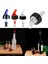 10ML Rastgele Renk Stili ml Likör Ruhu Nip Tedbir Şarap Shot Pourer Şişe Dağıtıcı Barware Kantitatif Şarap Dökücü Bar Barmenlik Aksesuarları (Yurt Dışından) 5