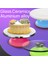 Çift Taraflı 12CM15CM Stili Kek Standı Zanaat Döner Tabla Platformu Alüminyum Alaşımlı Doğum Günü Pastası Döner Tabla Plastik Döner Tabla Cam Döner Tabla Pişirme (Yurt Dışından) 2