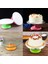 Çift Taraflı 12CM15CM Stili Kek Standı Zanaat Döner Tabla Platformu Alüminyum Alaşımlı Doğum Günü Pastası Döner Tabla Plastik Döner Tabla Cam Döner Tabla Pişirme (Yurt Dışından) 4