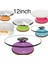 Çift Taraflı 12CM15CM Stili Kek Standı Zanaat Döner Tabla Platformu Alüminyum Alaşımlı Doğum Günü Pastası Döner Tabla Plastik Döner Tabla Cam Döner Tabla Pişirme (Yurt Dışından) 5