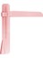 Pembe Tarzı 1 Adet Kek Kazıyıcı Pürüzsüz Set Ayarlanabilir Fondan Spatula Krem Kenar Kek Dekorasyon Araçları Dıy Bakeware Mutfak Aksesuarları (Yurt Dışından) 1