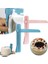 Pembe Tarzı 1 Adet Kek Kazıyıcı Pürüzsüz Set Ayarlanabilir Fondan Spatula Krem Kenar Kek Dekorasyon Araçları Dıy Bakeware Mutfak Aksesuarları (Yurt Dışından) 2