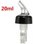 Siyah 20ML Tarzı ml Otomatik Ölçülü Şişe Dökücü Hızlı Atış Spirit Içecekler Şarap Kokteyl Dispenseri Barware Şarap Dökücü Bar Araçları (Yurt Dışından) 1