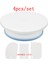 COOK002006 Stili Kek Standı Döner Tabla Döner Taban Kek Plastik Hamur Bıçağı Dekorasyon 10 Inç Kremalı Kek Stand Seti Kek Döner Döner Tabla Aracı (Yurt Dışından) 1