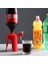 Bir Stil Plastik Baş Aşağı Otomatik Içecek Dispenseri Kolu Basınçlı Çeşmeler Içme Makinesi Gadget Ev Partisi Bar Içecekler Için Tutucu (Yurt Dışından) 4
