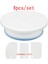 4 Adet Set Stili 27CM Plastik Kek Döner Tabla Döner Kek Plastik Hamur Bıçağı Dekorasyon Döner Tabla Kaymaz Yuvarlak Kek Standı Kek Döner Tabla (Yurt Dışından) 1