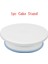 COOK002 Stili Kek Standı Döner Tabla Döner Taban Kek Plastik Hamur Bıçağı Dekorasyon 10 Inç Kremalı Kek Stand Seti Kek Döner Döner Tabla Aracı (Yurt Dışından) 1