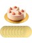 24CM Tarzı 3 Parça Ake Kurulu Yuvarlak Tek Kullanımlık Tatlı Tepsisi Altın Kek Tabanı Karton Düğün Doğum Günü Partisi Için Mutfak Aksesuarları (Yurt Dışından) 5