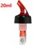 Kırmızı 20ML Tarzı ml Otomatik Ölçülü Şişe Dökücü Hızlı Atış Spirit Içecekler Şarap Kokteyl Dispenseri Barware Şarap Dökücü Bar Araçları (Yurt Dışından) 1