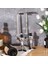 1 Şişe Stili -Şişe Içecek Likör Dispenseri Standı Içecekler Alkollü Parti Bar Paslanmaz Çelik Duvara Montaj Alkol Dispenseri Drinkware Seti (Yurt Dışından) 4