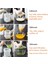 12X15CM Tarzı 300 Ağ 48 Mikron Somun Süt Torbası Yeniden Kullanılabilir Badem Sütü Torbası Süzgeç Ince Örgü Naylon Tülbent Cold Brew Kahve Su Filtresi Skimer Skimmer (Yurt Dışından) 4