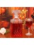1 Adet 800ML Elmas Cam Şişe Dökücü Vintage Cam Likör Viski Kristal Şişe Içecek Sürahi Sürahi Bar (Yurt Dışından) 3