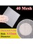 40 Mesh 0,52 mm Stili 1 Metre Kalınlaşmış Naylon Gıda Filtresi Net Filtre Kumaş Mutfak Yağı Somun Süt Torbası Filtre Mesh Şarap Bira Bira Süzgeç Gıda Elek (Yurt Dışından) 1