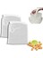 100 Mesh 15X20 cm Stili Mutfak Filtre Kumaş Torbalar Kahve Süt Çay Meyve Suyu Şarap Süzgeç Örgü Yeniden Kullanılabilir Naylon Filtre Torbası Net Sıvı Filtresi (Yurt Dışından) 4