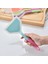 Sızıntı Kürek Stili Silikon Turner Spatula Yapışmaz Geniş Silikon Spatula Turner Asılı Delik Tasarımı Food Grade Pratik Yapışmaz Tencere Ev (Yurt Dışından) 4