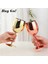 2 Adet Stili Karıştır 1-Tainless Çelik Likör Muslukları Şişe Dispenseri Şarap Şişesi Tıpası Kadehli Şampanya Bardağı Şarap Kokteyl Camı Bar Için (Yurt Dışından) 4