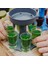 Mavi Stil 6 Shot Plastik Dispenser Tutucu Likör Dispenseri Şarap Tekila Viski Bira Rafı Bar Aksesuarları Parti Shot Cam Içme Araçları (Yurt Dışından) 3