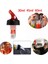 Kırmızı 60ML Tarzı Sevimli ml Hızlı Atış Şarap Kokteyl Dispenseri Ev Aletleri Şişe Memesi Tıpaları Ölçü Ölçümü Dökücü Içecekler (Yurt Dışından) 5