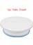 27CM-002 Tarzı 27CM Plastik Kek Döner Tabla Döner Kek Plastik Hamur Bıçağı Dekorasyon Döner Tabla Kaymaz Yuvarlak Kek Standı Kek Döner Tabla (Yurt Dışından) 1