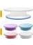 27CM-002 Tarzı 27CM Plastik Kek Döner Tabla Döner Kek Plastik Hamur Bıçağı Dekorasyon Döner Tabla Kaymaz Yuvarlak Kek Standı Kek Döner Tabla (Yurt Dışından) 5