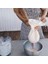 Soya Sütü Şarap Filtre Torbasınut Süt Torbası Yeniden Kullanılabilir Badem Sütü Filtre Torbası Soğuk Demleme Kahve Filtreleme Için Kalın Gıda Süzgeç Örgü Çanta (Yurt Dışından) 3