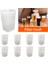 20X30 Stili 8 Boyutları Yerli Bira Bira Şarap Filtre Torbası Çay Kuruyemiş Suyu Süt Naylon Net Filtre Torbası Net Filtre Yeniden Kullanılabilir Mutfak Malzemeleri (Yurt Dışından) 3