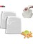 100 Mesh 15X20 cm Stili Mutfak Filtre Kumaş Torbalar Kahve Süt Çay Meyve Suyu Şarap Süzgeç Örgü Sıvı Filtresi Yeniden Kullanılabilir Naylon Filtre Torbası Net (Yurt Dışından) 2