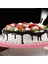 Kek Kazıyıcı A Stili 14 cm Plastik Döner Kek Dekor Tabanı Şeker Döner Tabla Kaymaz Platformu Kek Döner Tabla Standı Kek Dekor Aksesuarları Pişirme Aracı (Yurt Dışından) 3
